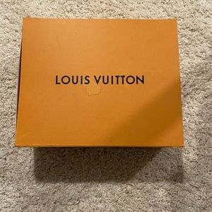 Large Louis Vuitton box